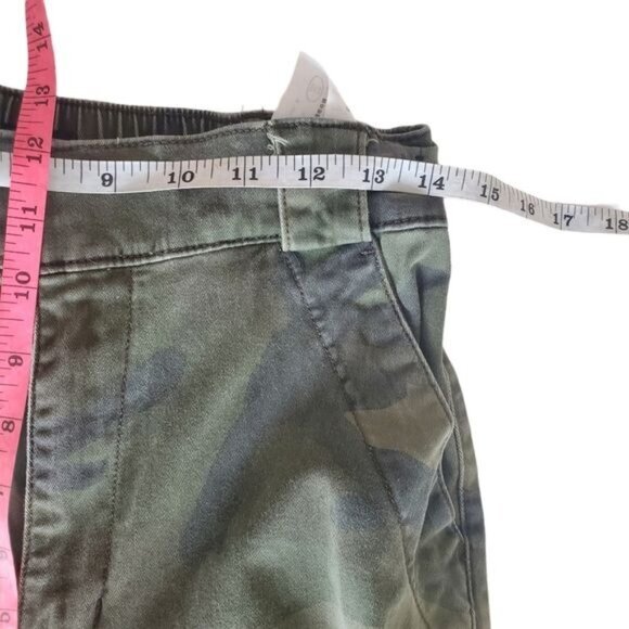 HOLLISTER Womens Jogger SZ S Ultra High Rise Camouflage Tapered Gorp‎ Granola - Picture 4 of 12